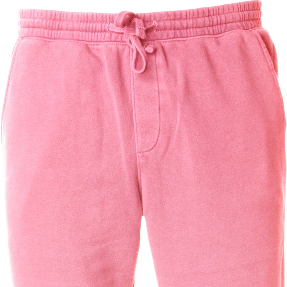Independent Men’s Pigment Dyed Premium Collection Fleece Pant Pink X-LARGE